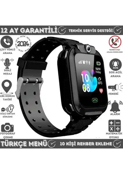 BabySmart Q12 LBS Konumlu Akıllı Çocuk Takip Saati Güvenlik ve Teknolojinin Buluşması