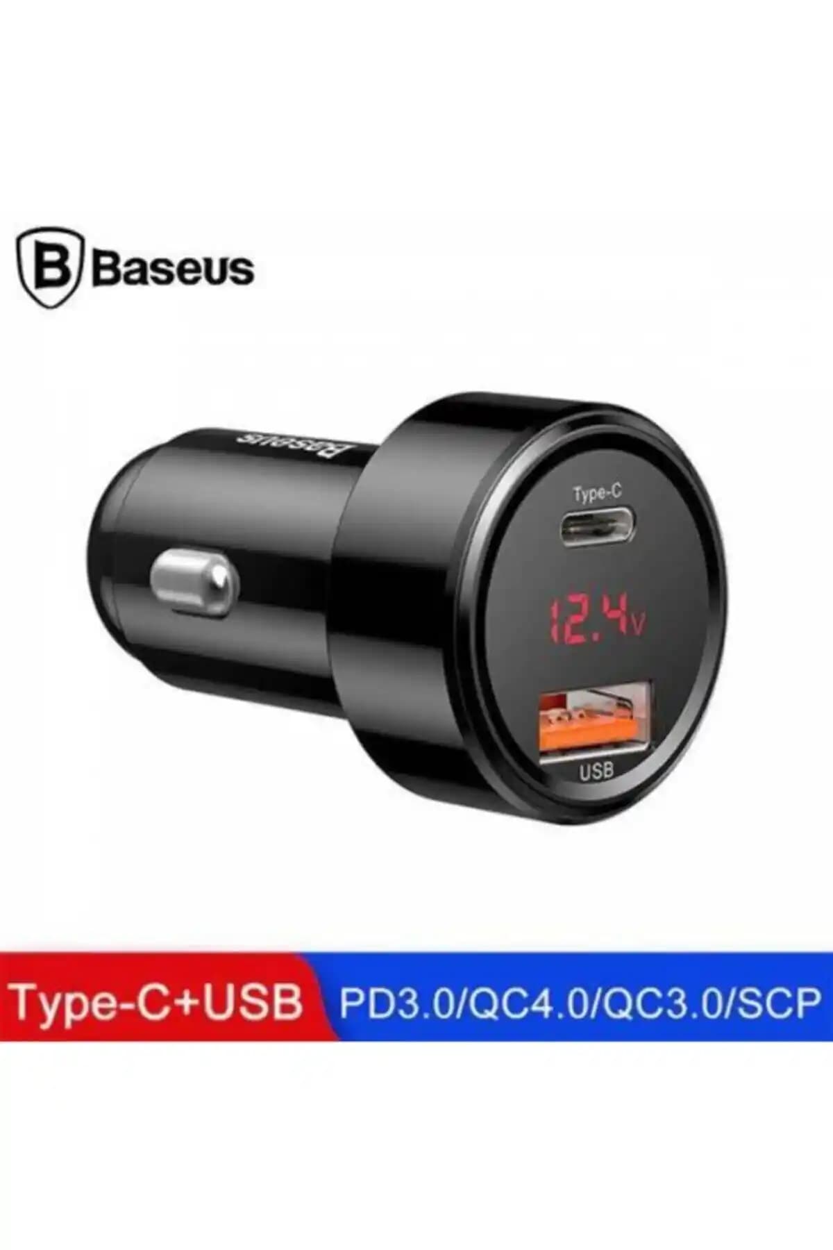 Baseus Araç Şarj Başlık 45W Hızlı Şarj ve Çoklu Cihaz Destekli Güvenilir Çözüm