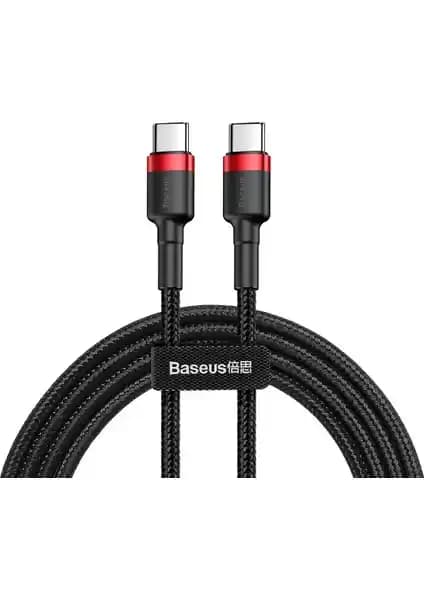 Baseus Cafule PD 2.0 60W Type-C Kablo: Hızlı Şarj ve Güvenilir Veri Transferi İçin Ideal