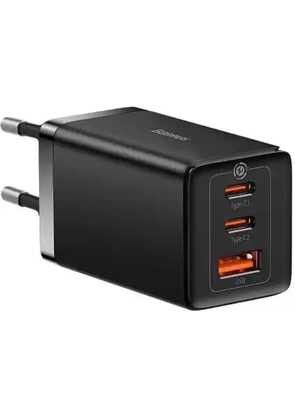 Baseus Gan5 Pro 65W Hızlı Şarj Adaptörü: Güçlü ve Güvenilir Çok Portlu Şarj Çözümü