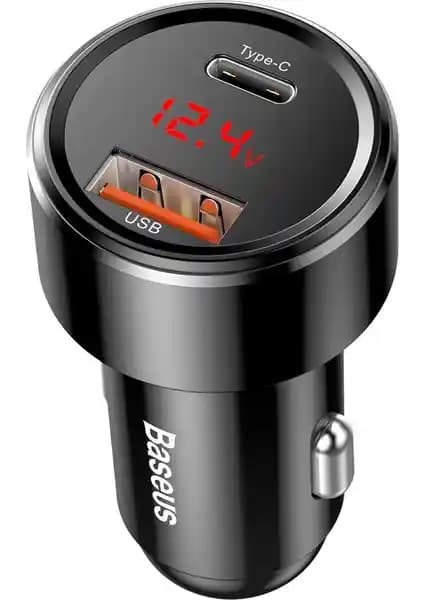 Baseus Magic Serisi PPS Dijital Ekranlı 45W Akıllı Araç Şarj Cihazı İncelemesi