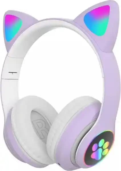 BEBTECH LED Işıklı STN28 Kedi Kulak Bluetooth Kulaklık Detaylı İnceleme ve Kullanıcı Yorumları