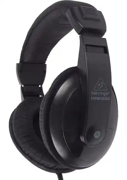 Behringer HPM1000-BK Stüdyo Kulaklığı: Profesyonel ve Günlük Kullanım İçin Uygun Seçenek