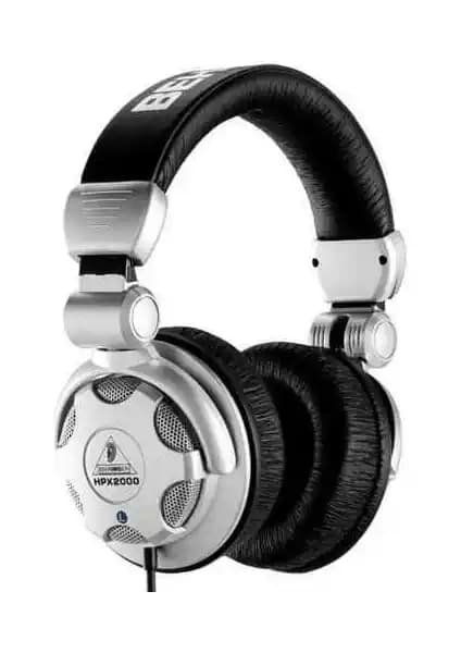 Behringer Hpx2000 Profesyonel DJ Kulaklık: Yüksek Ses Kalitesi ve Konfor Sunan Tasarım