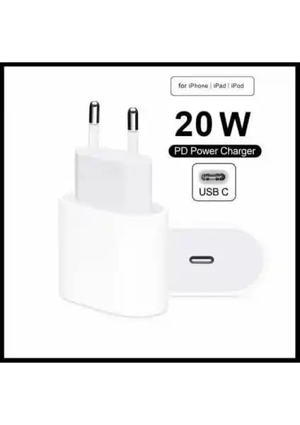 Bydiz Apple Uyumlu 20W Hızlı Şarj Adaptörü - Güçlü ve Güvenilir Şarj Çözümü