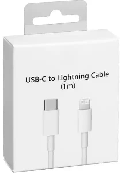 Bydiz Apple Uyumlu Lightning Şarj Kablosu 1 Metre Hızlı ve Güvenilir Şarj Çözümü