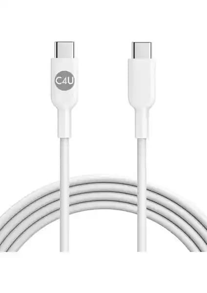 Case 4U Type-C to Type-C PD 60W Data ve Şarj Kablosu Özellikleri ve Kullanım Alanları