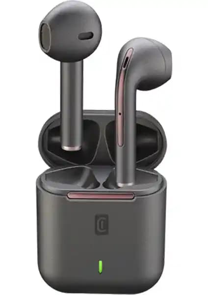 Cellularline Tuck Kablosuz Kulaklık: Şık Tasarım ve Uzun Pil Ömrü Sunan Modern Kulaklık