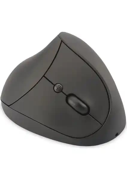 Digitus DA-20155 Kablosuz Ergonomik Optik Mouse: Ofis ve Ev Kullanımı İçin Uygun Tasarım ve Performans