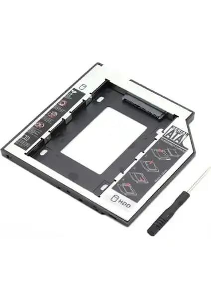 DNR DVD 12.7 mm HDD Caddy ile Dizüstü Bilgisayarınıza Ek Depolama Sağlayın
