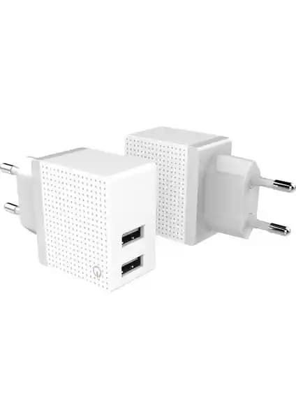 EMIE Boo Seyahat Şarj Cihazı: Çoklu USB Çıkışlı Güvenli ve Hızlı Taşınabilir Şarj Çözümü