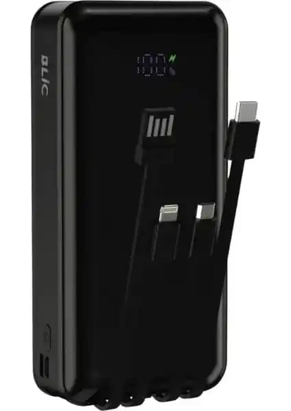 Enshall 20.000 mAh Dijital Göstergeli Powerbank ile Güçlü ve Taşınabilir Şarj Çözümü