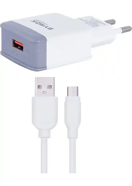 Essida 3.0 Amper Micro Şarj Aleti Q30 ile Hızlı ve Güvenli Şarj Deneyimi