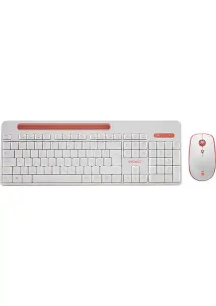 Everest Elite KM-6388 Beyaz Kablosuz Klavye ve Mouse Seti İnceleme ve Özellikleri