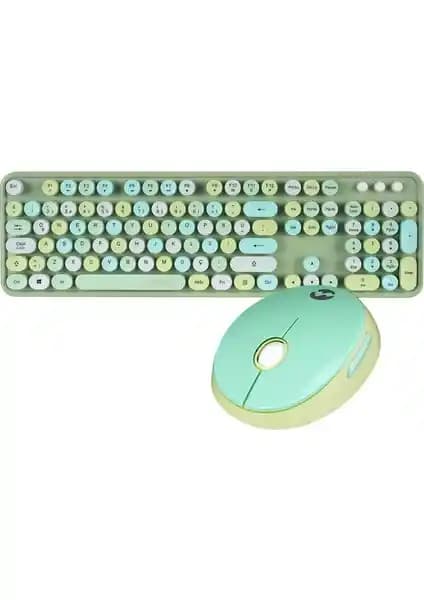 Everest ROUND KM-6282 Kablosuz Çoklu Ortam Klavye ve Mouse Seti İncelemesi