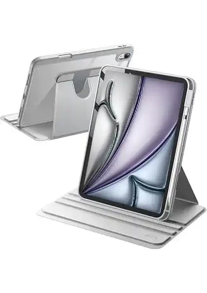 Five-E Apple iPad Air 11 İnç 6. Nesil Kılıfı Darbe Dayanıklı ve Çok Fonksiyonlu Tasarım