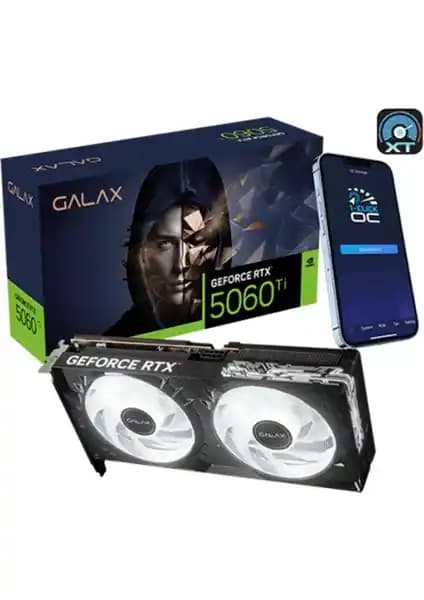 GALAX GeForce RTX 5060 Ti 1-Click OC: Yüksek Performans ve Gelişmiş Soğutma Özellikleri