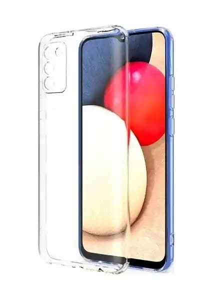 Galaxy S20 FE için Şeffaf ve İnce Silikon Kılıf Koruma Çözümü