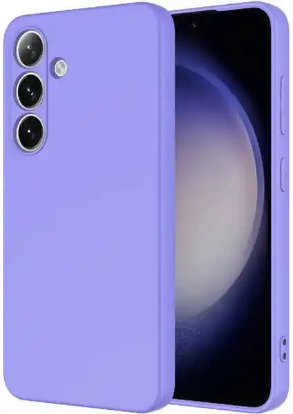 Galaxy S24 Plus için Mara Lansman Lila Kılıf Şıklık ve Koruma Bir Arada