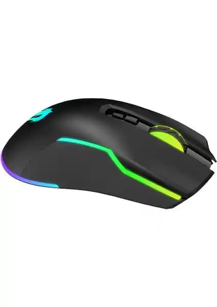 GameBooster M18 Inferno: Yüksek Performanslı Profesyonel Oyun Mouse'u Özellikleri