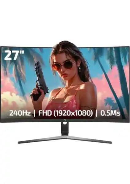 Gamepower Vivid V60 27 İnç 240Hz 0.5ms Monitör ile Yüksek Performans ve Görüntü Kalitesi