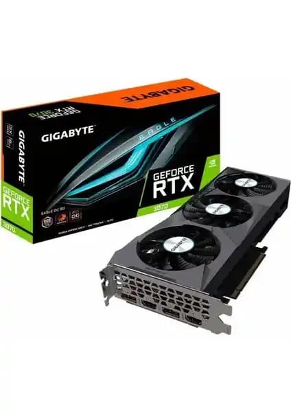 Gigabyte GVN3070EAGLEOC8GD RTX 3070 Ekran Kartı Performans ve Tasarım Özellikleri