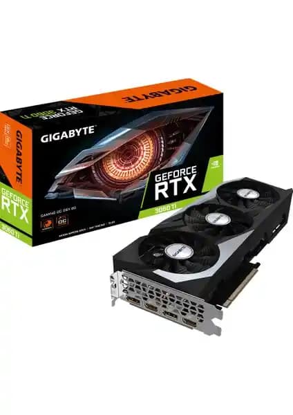Gigabyte RTX 3060 Ti Gaming OC Ekran Kartı: Yüksek Performans ve Güçlü Tasarım Özellikleri