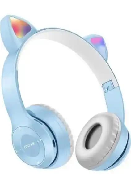 Gül İletişim P47M Bluetooth LED Işıklı Kedi Tasarımlı Kulaklık İncelemesi ve Özellikleri