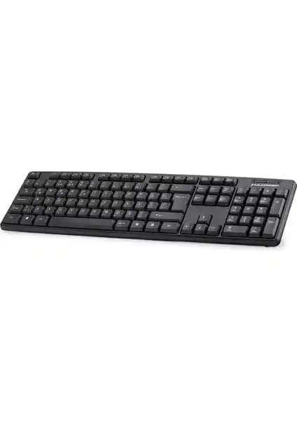 Hadron HD858 Kablolu Klavye Q Standart: Dayanıklı ve Konforlu Ofis ve Ev Kullanımı İçin