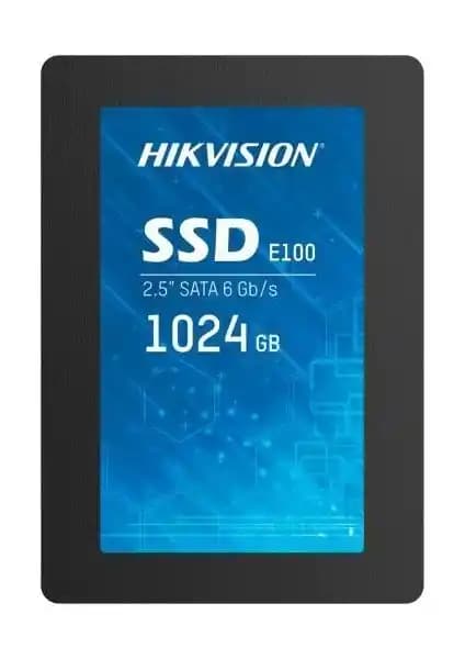 Hikvision HS-SSD-E100 1024GB SSD İncelemesi: Yüksek Performans ve Güvenilirlik