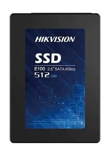 Hikvision HS-SSD-E100-512G: Yüksek Performanslı ve Güvenilir SSD Çözümü