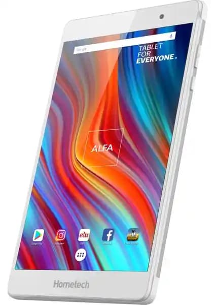 Hometech Alfa 8tx 8 inç Wi-Fi Tablet Günlük Kullanım İçin Ekonomik ve Pratik Çözüm