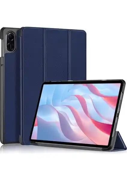 Honor Pad X9 ve X8 Pro 11.5 inç için şık ve dayanıklı deri tablet kılıfı