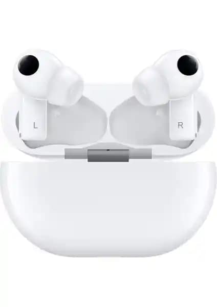 Huawei FreeBuds Pro Seramik Beyaz Kablosuz Kulaklık Gelişmiş Gürültü Engelleme Özelliği ile