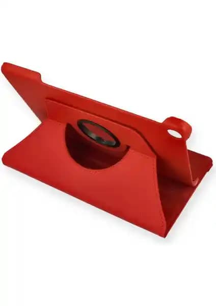 Huawei MatePad T10S için Şık ve Fonksiyonel Kırmızı Deri Kapaklı Kılıf Ürün İncelemesi