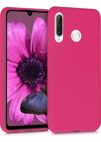 Huawei P30 Lite İçin Şık ve Dayanıklı Koyu Mor Silikon Kılıf Ürün Tanıtımı ve Özellikleri