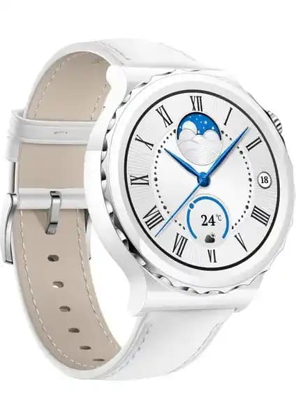 Huawei Watch GT 3 Pro 43MM Seramik Kasa ile Estetik ve Dayanıklılık Sunan Akıllı Saat