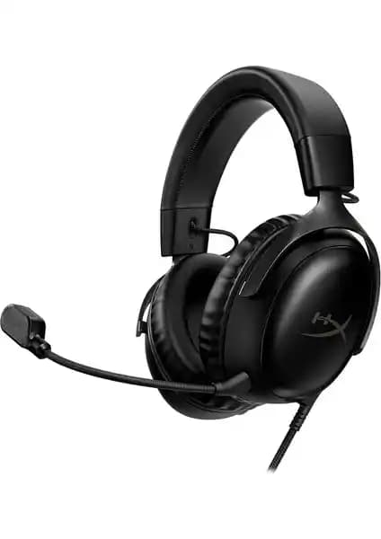 HyperX Cloud III DTS X Kablolu Oyuncu Kulaklığı: Yüksek Ses ve Konfor Bir Arada