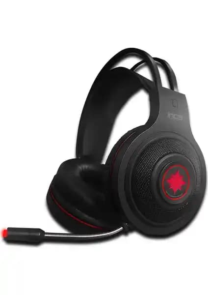Inca Lapetos IGK-X8 7.1 Surround Oyuncu Kulaklıkları Yüksek Ses ve Konfor Sağlar