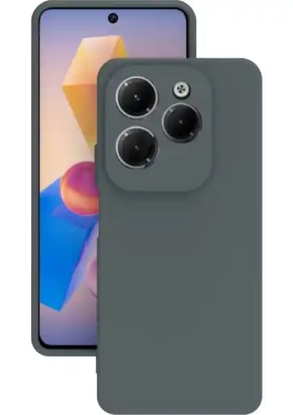 Infinix Hot 40I için Kamera Korumalı Silikon Kılıf ve Arka Kapak Özellikleri