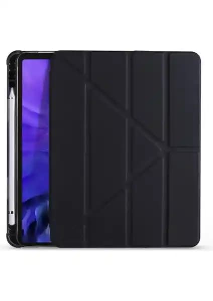 iPad Air 11 İnç 6. Nesil M2 2024 Uyumlu Kapaklı Standlı Kılıf Detaylı İnceleme