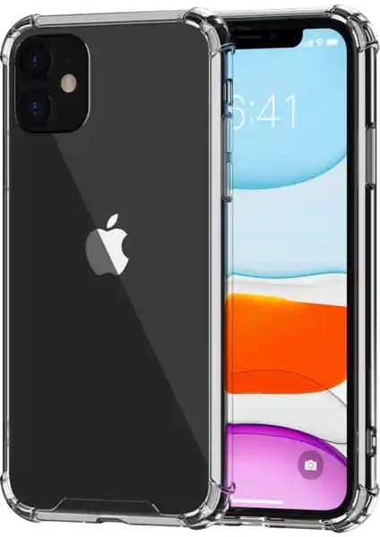 iPhone 11 için dayanıklı ve şık silikon kılıf, yüksek koruma ve estetik tasarım