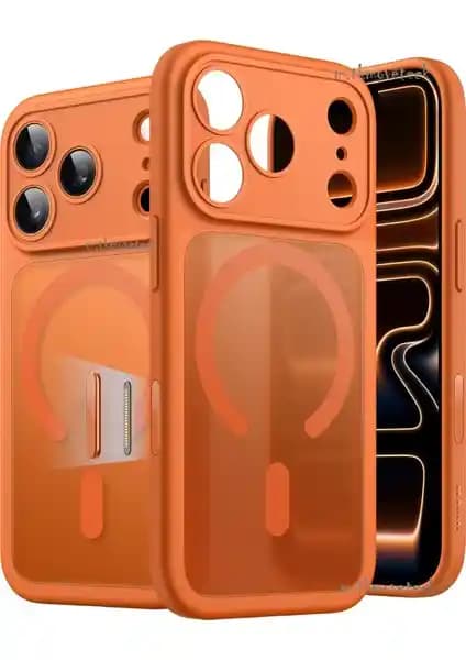 iPhone 17 Pro için yüksek koruma ve şık tasarım sunan Moveteck kılıfı detayları