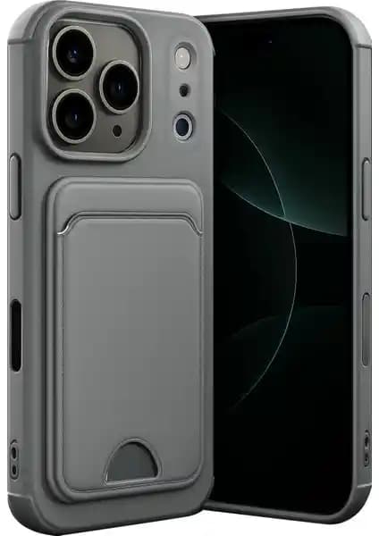 iPhone 17 Pro Max için Kamera Koruma ve Kartlık Özellikli Silikon Kılıf Ürün İncelemesi