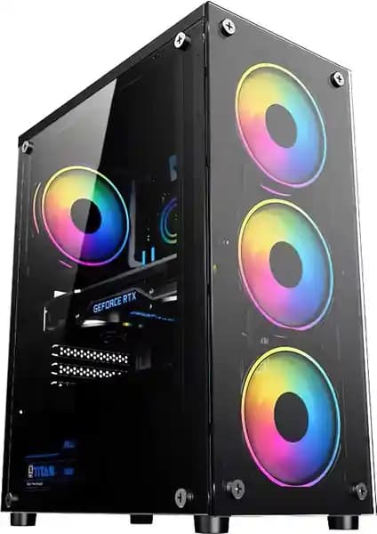 İzoly Ocean i5-4570 16GB RAM 512GB SSD RX 550 4GB Oyuncu Masaüstü Bilgisayar