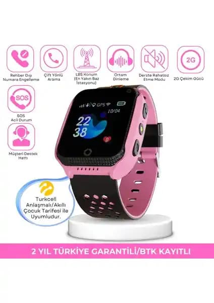 Jetzu Uz 2g Akıllı Çocuk Saati: Güvenli ve Kullanışlı İletişim Cihazı Özellikleri