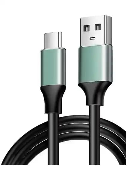 JEYI 50cm USB 3.1Gen2 Hızlı Veri ve Şarj Kablosu Type-A'dan Type-C'ye