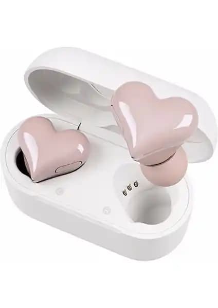 Joyne Kalp Şeklinde Bluetooth Kulaklık: Modern Tasarım ve Üstün Performans Özellikleri