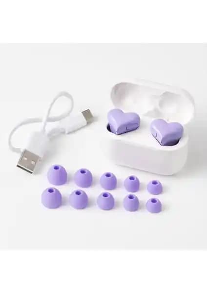 Joyne Kalp Tomurcukları Aşk Kulaklıkları: Şık Tasarım ve Üstün Ses Kalitesi ile Kablosuz Konfor