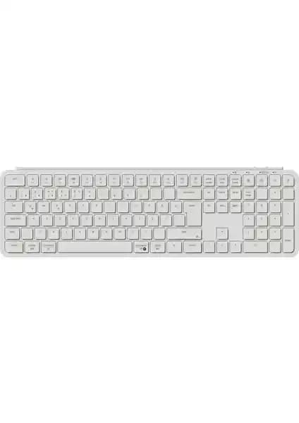 Keychron B6 Pro Türkçe Kablosuz Klavye: Hafif, Çok Fonksiyonlu ve Uzun Pil Süresiyle Ofis ve Ev Kullanımı İçin Ideal